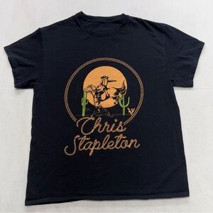 Chris Stapleton Graphics T-Shirt Size Large